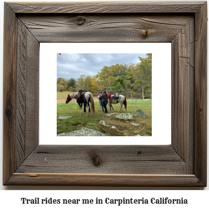 trail rides near me in Carpinteria, California